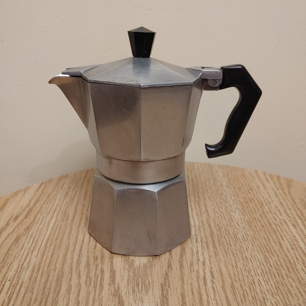 Vintage‎ Zanzibar 1981 Stovetop coffee Expresso maker Percolator 1 Cup